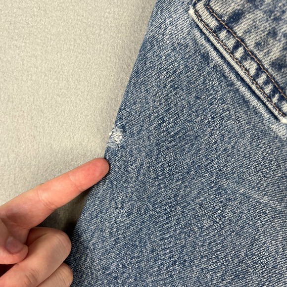 Carhartt Flame Resistant Relaxed Fit Jeans‎ 34x30 FRB004 Work Construction Denim - Picture 11 of 16